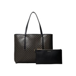 Calvin Klein Plase de cumpărături bej / negru