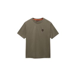 NAPAPIJRI Tricou oliv / negru