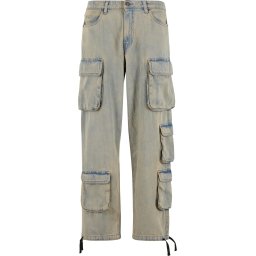 Urban Classics Pantaloni eleganți albastru deschis