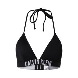 Calvin Klein Swimwear Sutien costum de baie negru / alb