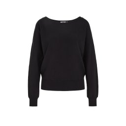 WE Fashion Pulover negru