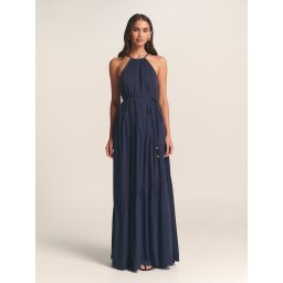 St MRLO Rochie de seară 'ELIZA' albastru marin