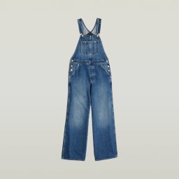 G-STAR Salopetă albastru denim