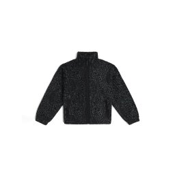 O'NEILL Jachetă fleece gri închis / negru