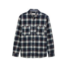 TOM TAILOR Cămașă bleumarin / verde închis / roșu deschis / alb