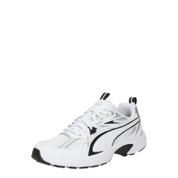 PUMA Sneaker low 'Milenio' negru / argintiu / alb