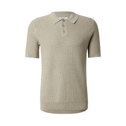 DAN FOX APPAREL Tricou 'Tristan' kaki