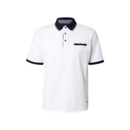 JACK & JONES Tricou 'JPRBLUHUBO' albastru închis / roșu / alb