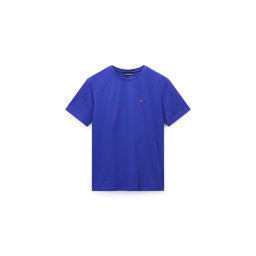 NAPAPIJRI Tricou 'Salis' albastru / roșu / alb
