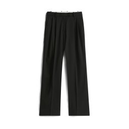 TOMMY HILFIGER Pantaloni cutați negru