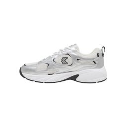 Karl Kani Sneaker low 'Prime Runner 2' negru / argintiu / alb