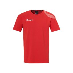KEMPA Tricou funcțional roșu / alb