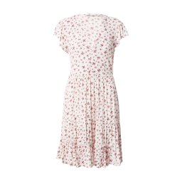 ONLY Rochie de vară 'ONLClaudette' verde / roz deschis / alb