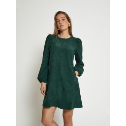 Peppercorn Rochie 'Betty' verde