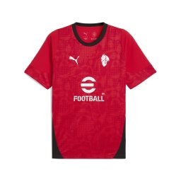 PUMA Tricot 'AC Milan' roșu / negru / alb