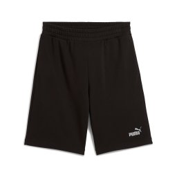 PUMA Pantaloni sport 'ESS No. 1' negru / alb