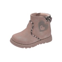 Chicco Cizme 'Fist' gri / roz pal / negru