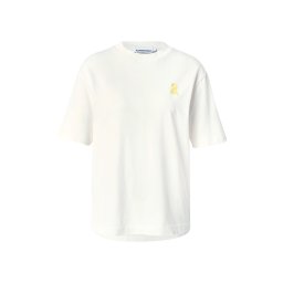 ARMEDANGELS Tricou 'ICONIC Å TARJAA' ecru / galben