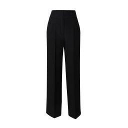 NÜMPH Pantaloni cu dungă 'Bussy' negru