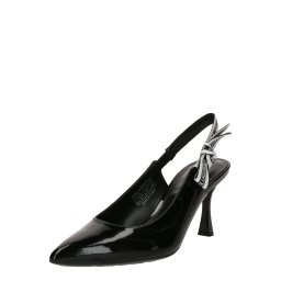 Karl Lagerfeld Pumps negru / alb
