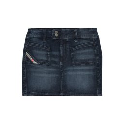 DIESEL Fustă albastru denim