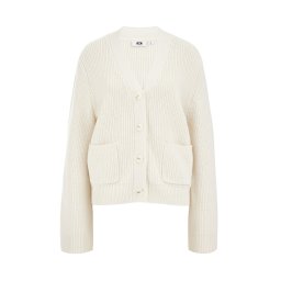 WE Studio Geacă tricotată bej deschis