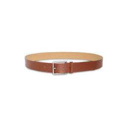 Calvin Klein Curea 'Smooth Buckle' maro