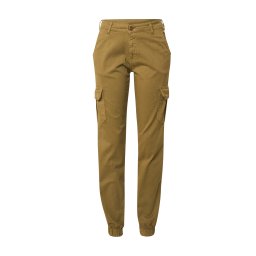 Urban Classics Pantaloni cu buzunare oliv