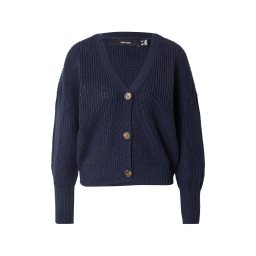 VERO MODA Geacă tricotată 'VMLea' bleumarin
