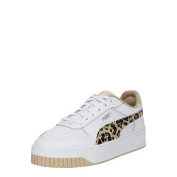 PUMA Sneaker low 'Carina Street' bej / ombră / negru / alb