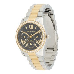 MICHAEL Michael Kors Ceas analogic 'LEXINGTON LUX' auriu / argintiu
