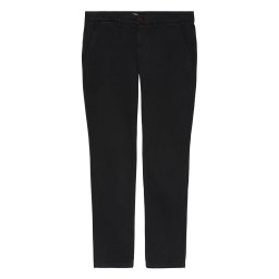 KnowledgeCotton Apparel Pantaloni eleganți 'LUCA' negru