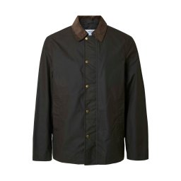 SELECTED Geacă de primăvară-toamnă 'SLHWALTER' maro închis