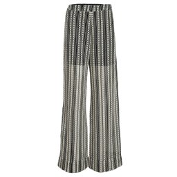 minus Pantaloni 'Nila' bej deschis / negru