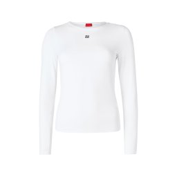 HUGO Tricou 'Dasiia' alb