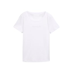 TOM TAILOR Tricou alb