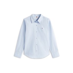 TOMMY HILFIGER Bluză 'ESS' albastru deschis