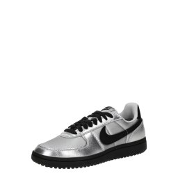 Nike Sportswear Sneaker low 'Field General' gri argintiu / negru / argintiu