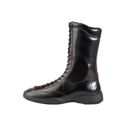 VAGABOND SHOEMAKERS Cizme cu șireturi 'SKY' negru