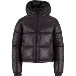 Urban Classics Geacă de iarnă negru