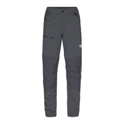 THE NORTH FACE Pantaloni outdoor gri metalic / gri închis / alb