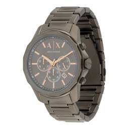 ARMANI EXCHANGE Ceas analogic bronz / gri metalic