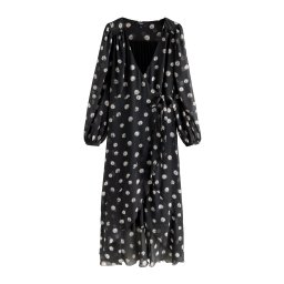 Next Rochie negru / alb