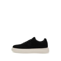 GUESS Sneaker low 'Plaza' negru