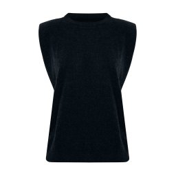 MEXX Pulover 'Senna' negru amestecat