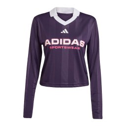 ADIDAS SPORTSWEAR Tricou funcțional 'TIRO Q4' mov mură / mov închis / roz deschis / alb