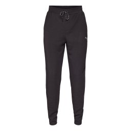 PUMA Pantaloni sport 'Cloudspun' negru / alb