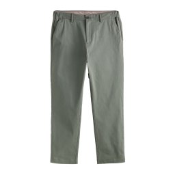 Next Pantaloni eleganți verde deschis