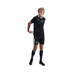 NIKE Pantaloni sport 'FC Chelsea London' negru / alb
