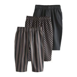 Next Pantaloni maro / negru